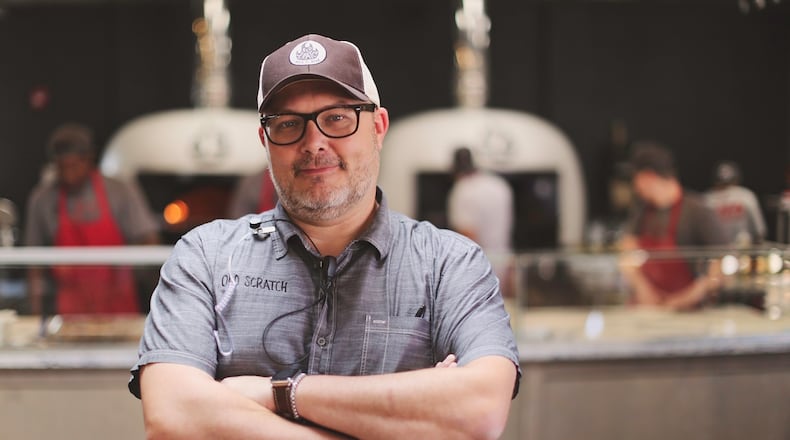 Eric Soller, who co-founded Old Scratch Pizza with his wife Stephanie Soller. SUBMITTED