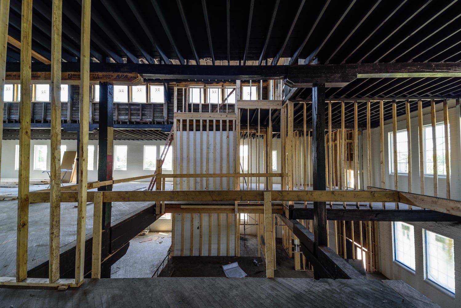 PHOTOS: A look during construction of the stunning future wedding/event venue The Lift