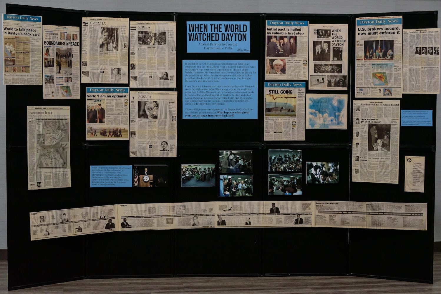 PHOTOS: Dayton Peace Accords 30th Anniversary Gala at WPAFB's Hope Hotel