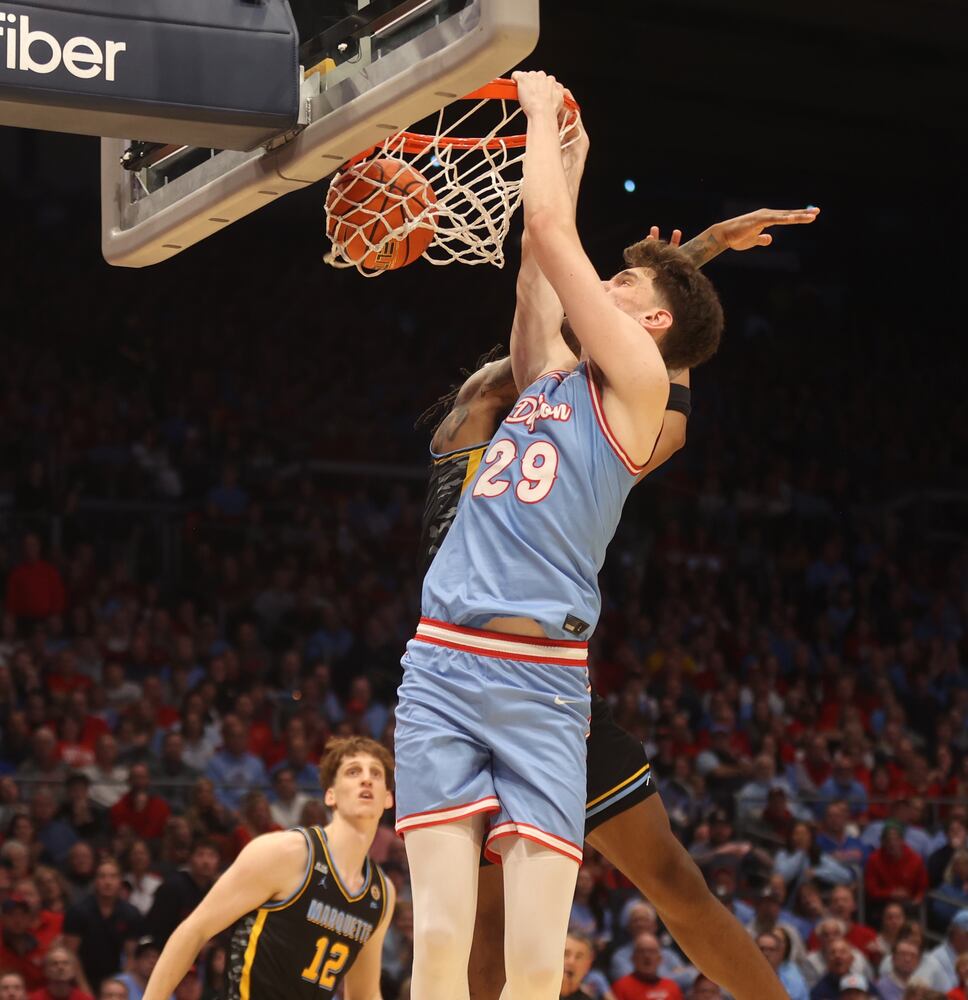 Dayton vs. Marquette