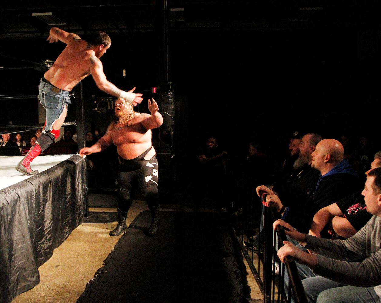WATCH: Pro Wrestling right here in Dayton