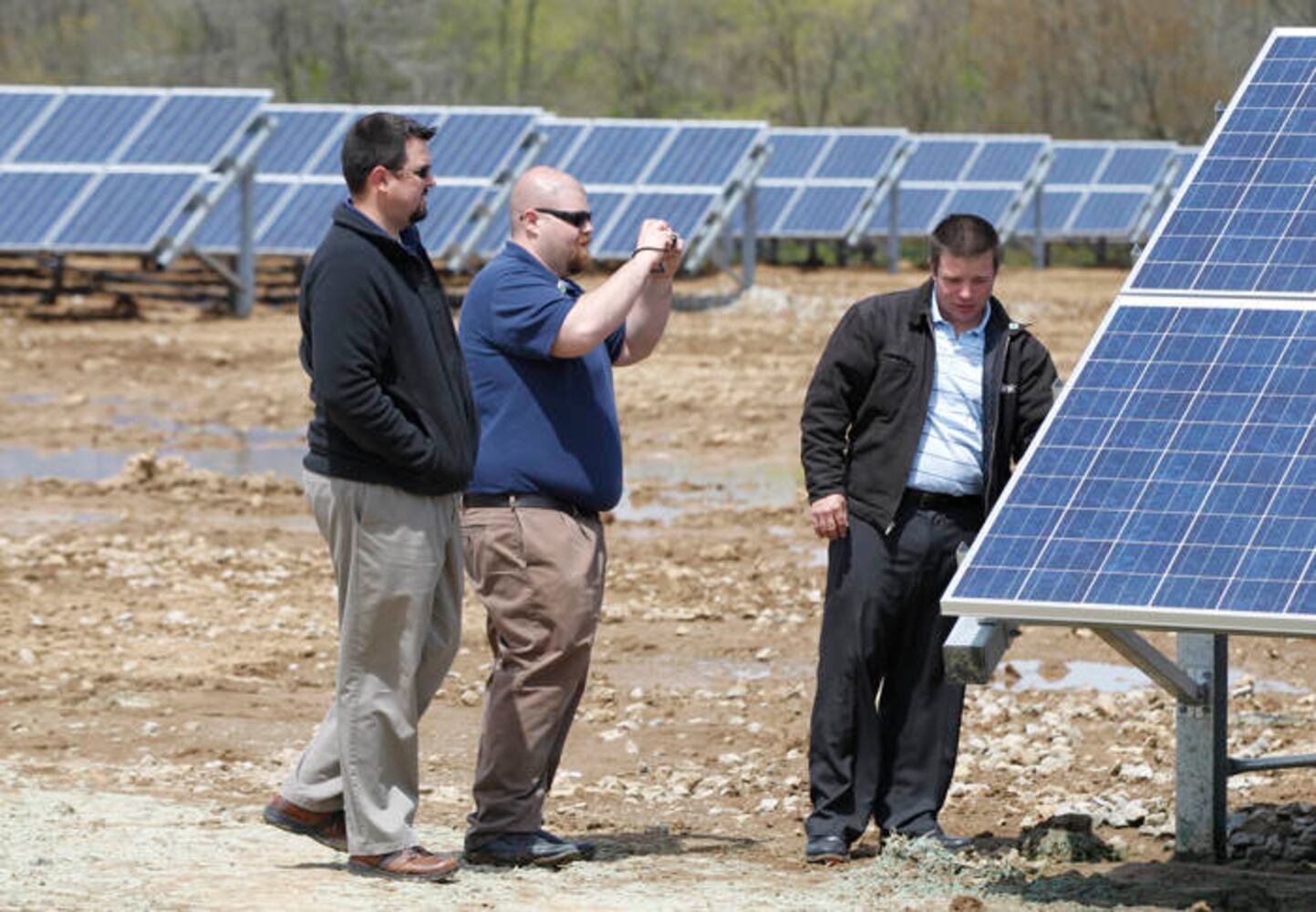 Cedarville U's Giant Solar Farm