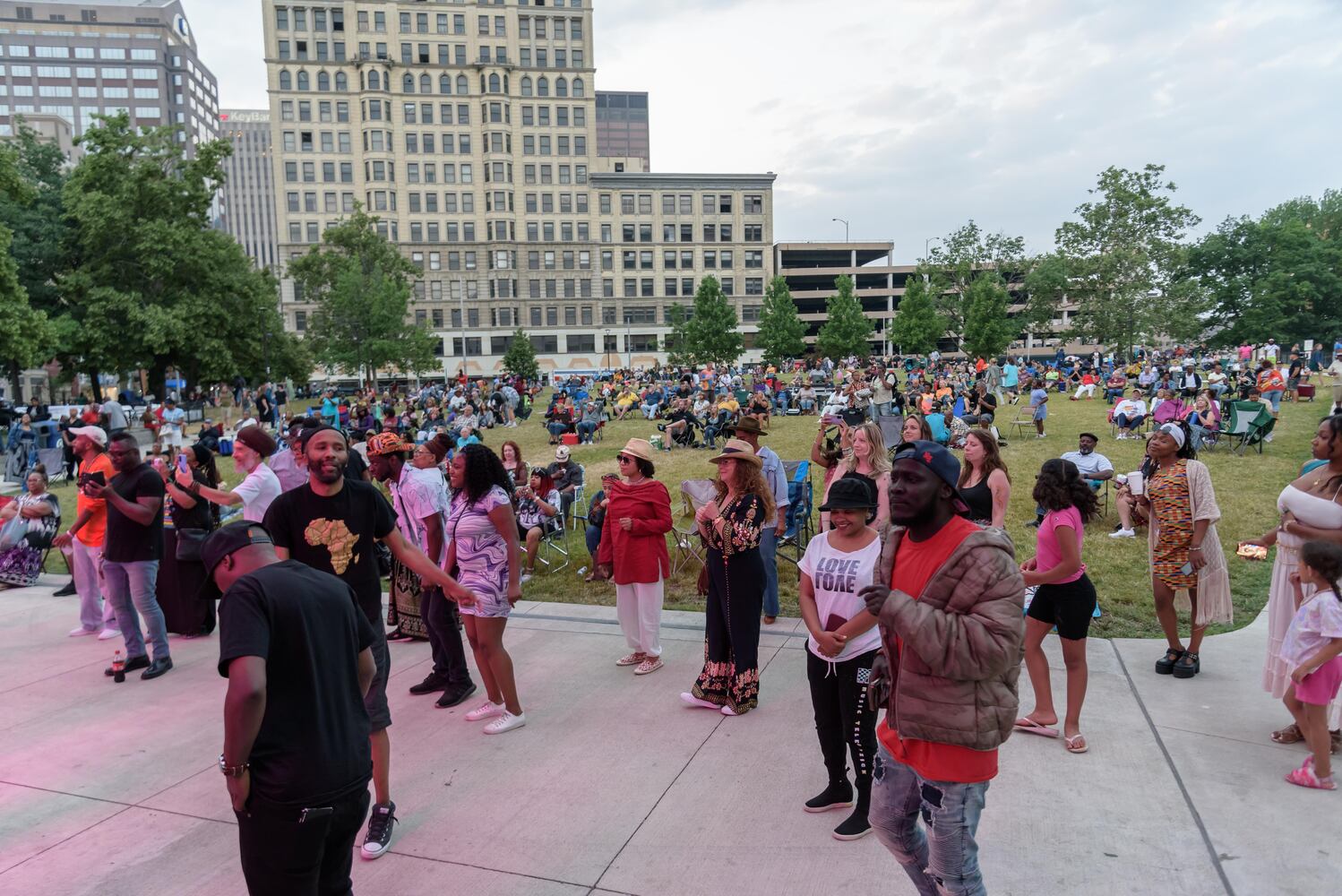 PHOTOS: Etana and The Luv Locz Experiment Live at Levitt Pavilion
