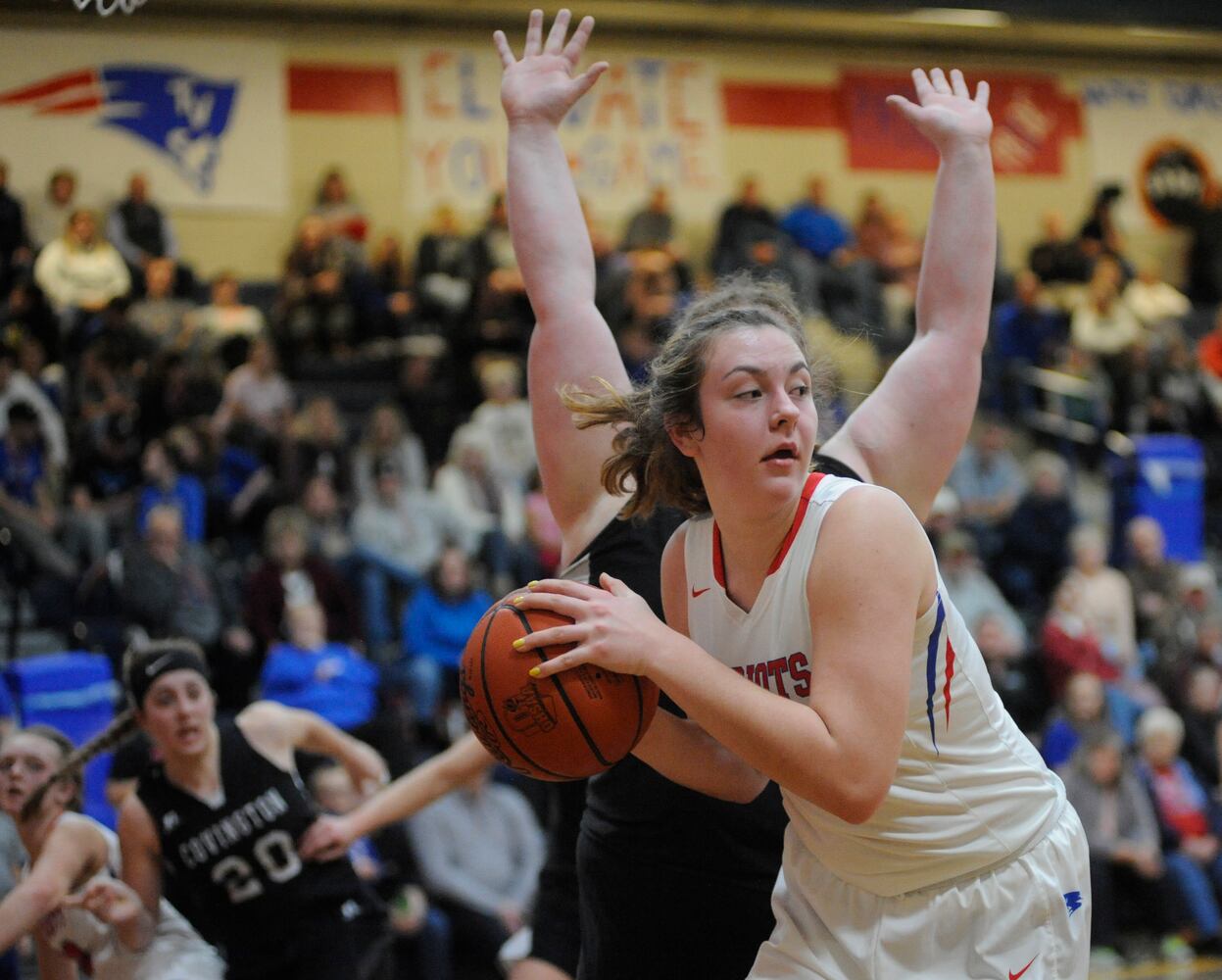 PHOTOS: Covington at Tri-Village CCC girls basketball