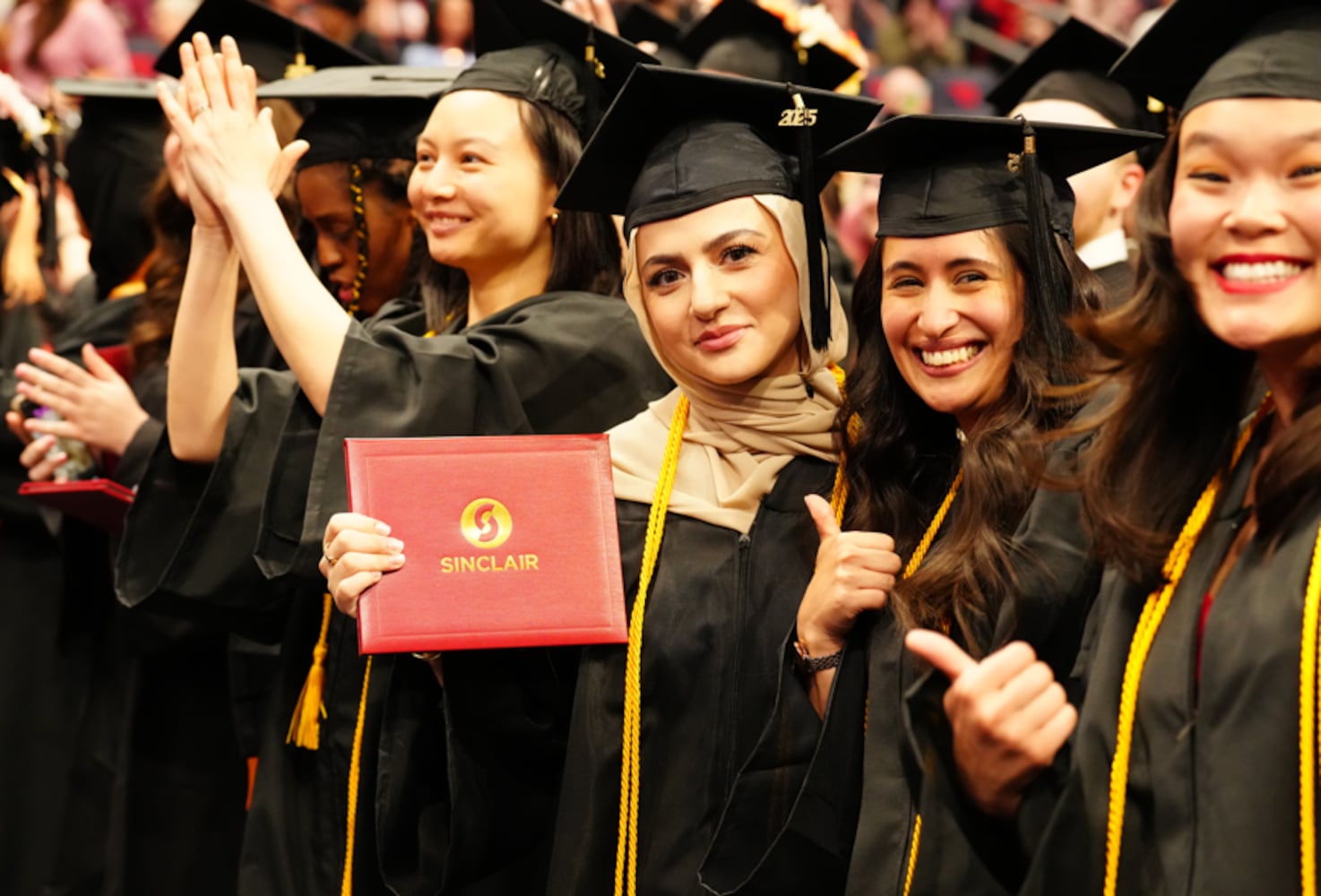 Sinclair Community College graduation