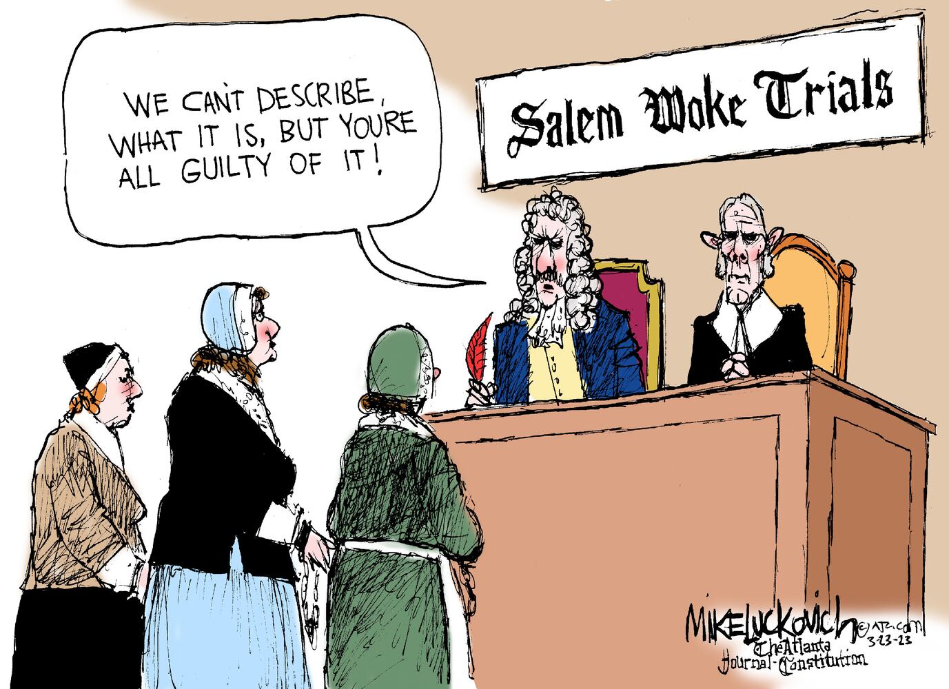 WEEK IN CARTOONS: Donald Trump, TikTok, banks and more