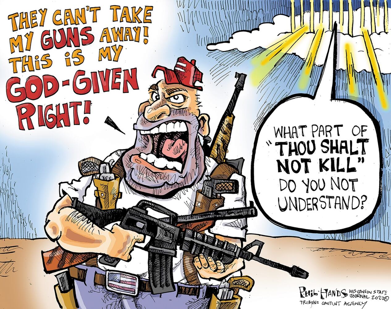 WEEK IN CARTOONS: Gun laws, inflation and more