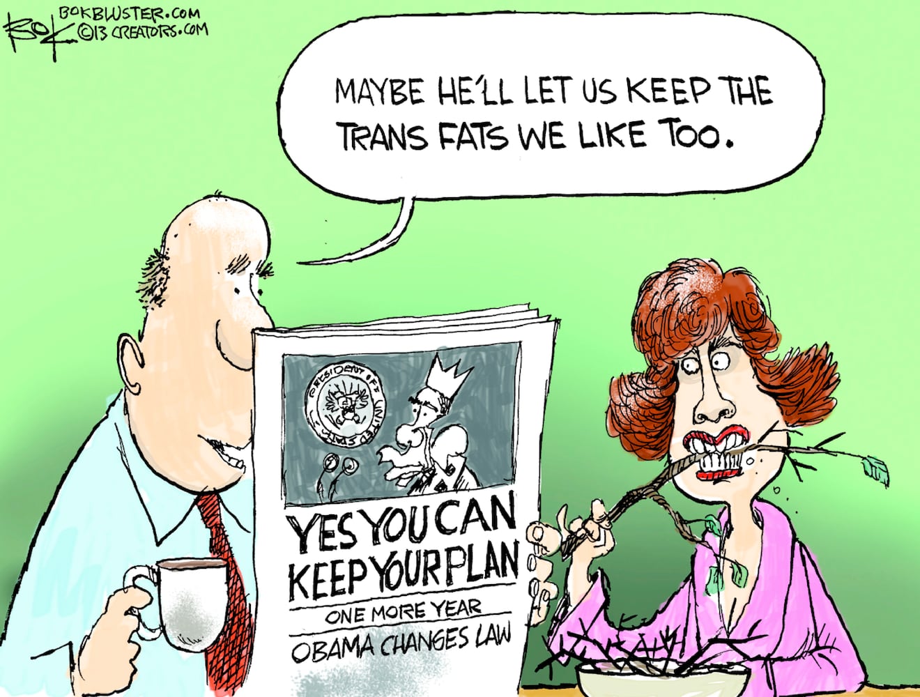 Today's cartoons 11/16