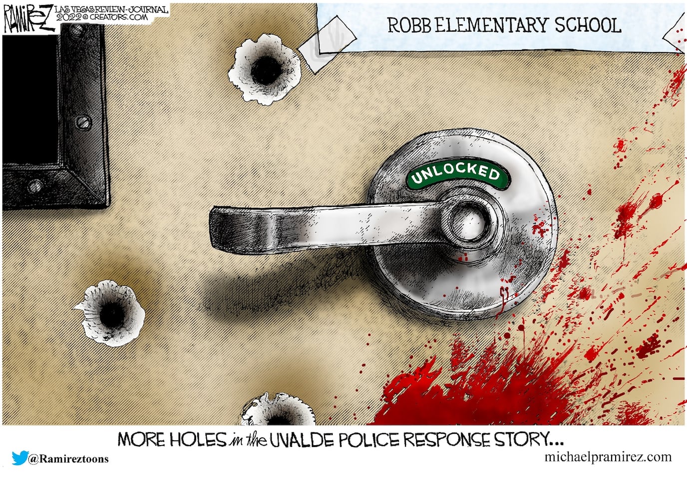 WEEK IN CARTOONS: Roe v. Wade overturned, inflation and more