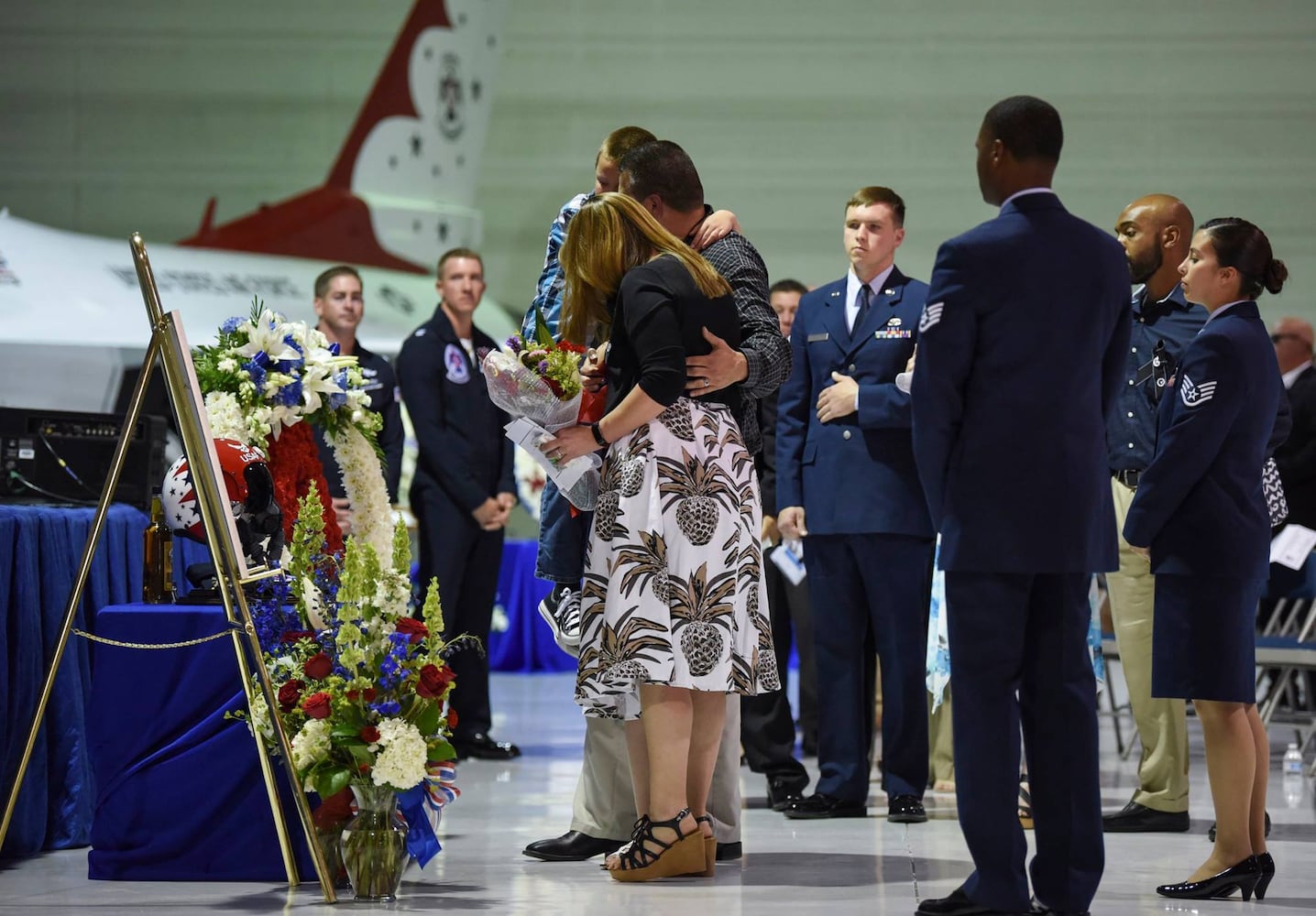 Thunderbird funeral
