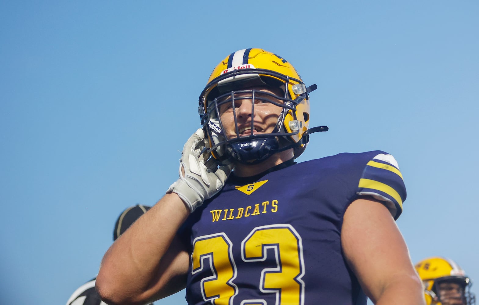 Centerville at Springfield football