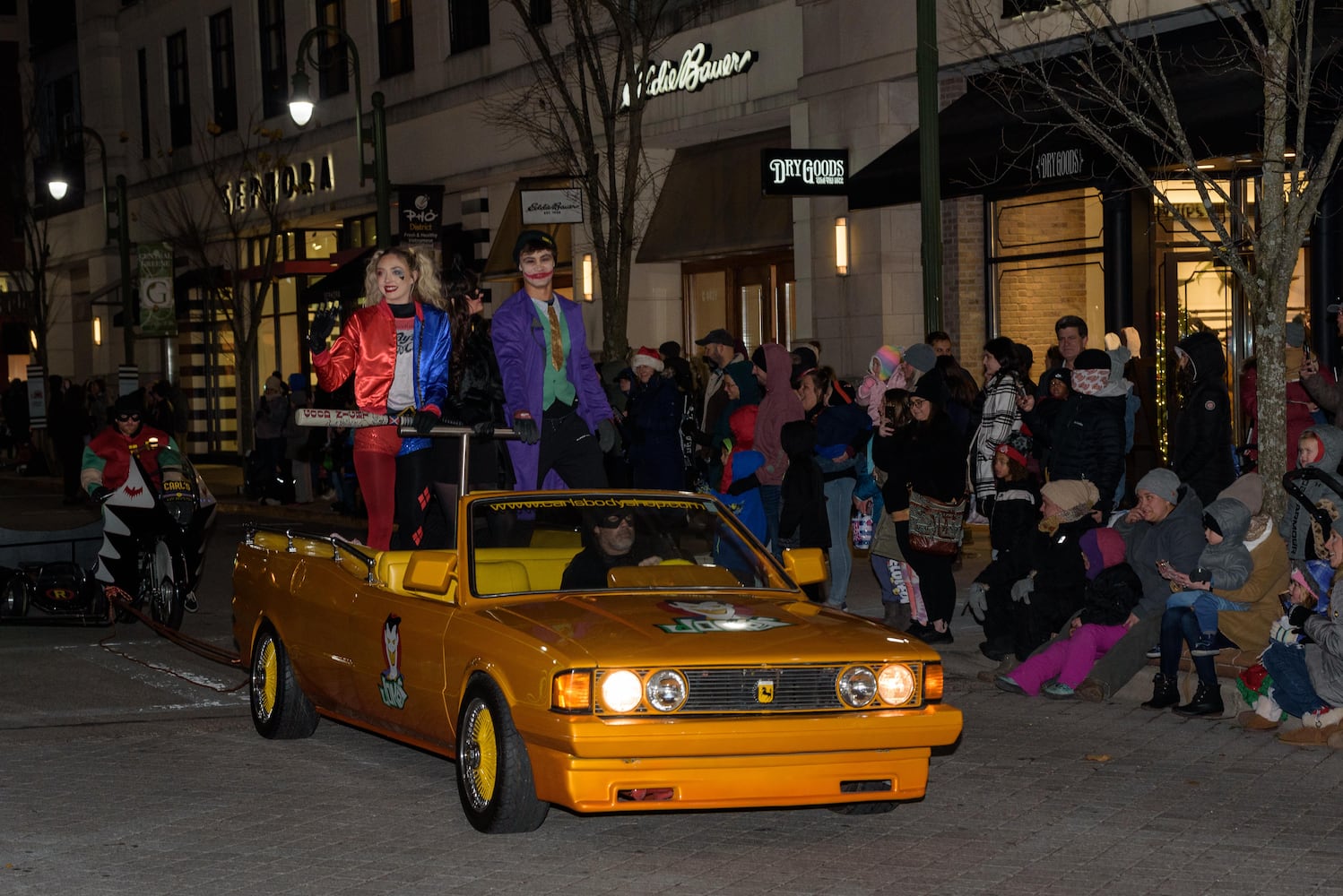 PHOTOS: Did we spot you at the Christmas Tree Lighting & Santa Arrival Parade at The Greene?