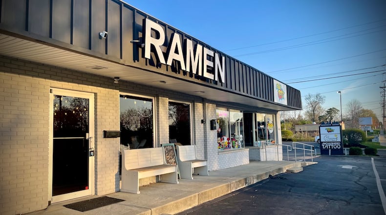 Bushido Ramen Shop will be located at 2607 Wilmington Pike in Kettering (NATALIE JONES/STAFF).