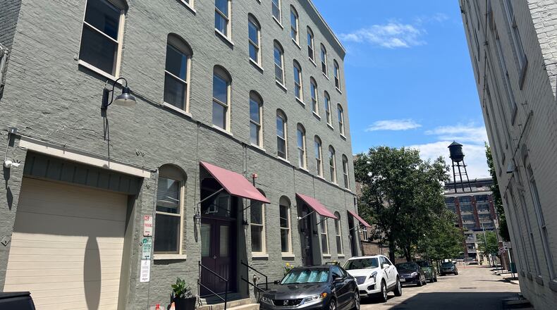 The Ice Lofts in downtown Dayton. Two units sold for about $5,000 over the asking price late last year. CORNELIUS FROLIK / STAFF