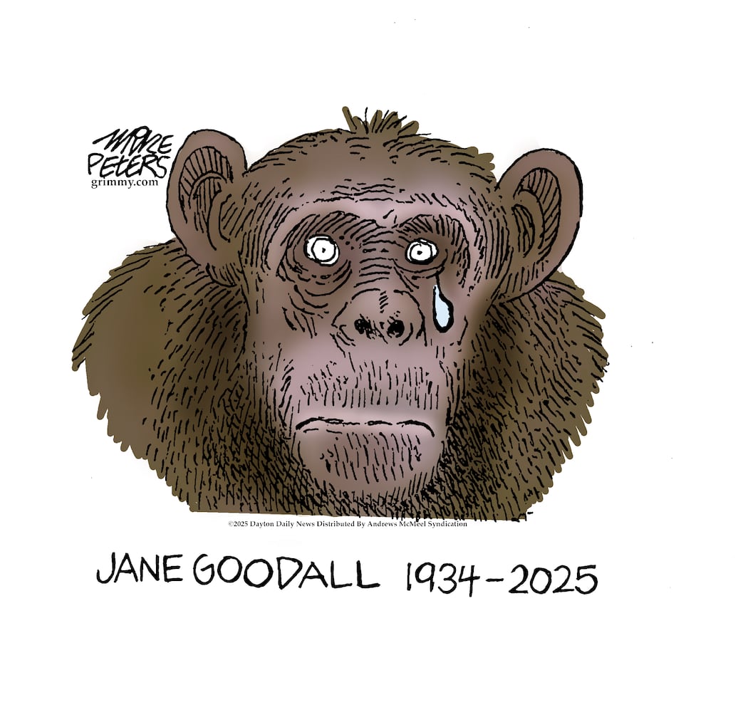 CARTOONS: Mike Peters, Oct. 9, 2025