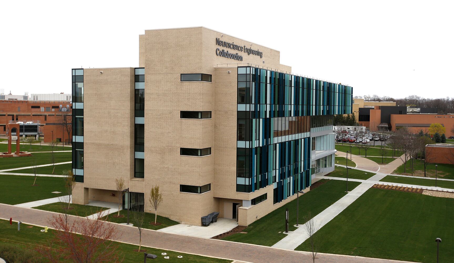 WSU Neuroscience Building Opens