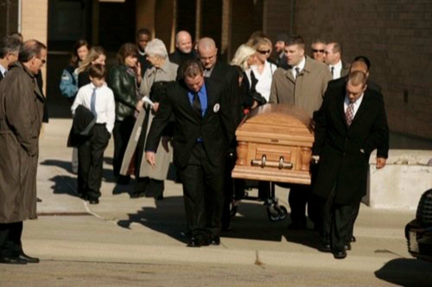 Christopher Kernich funeral