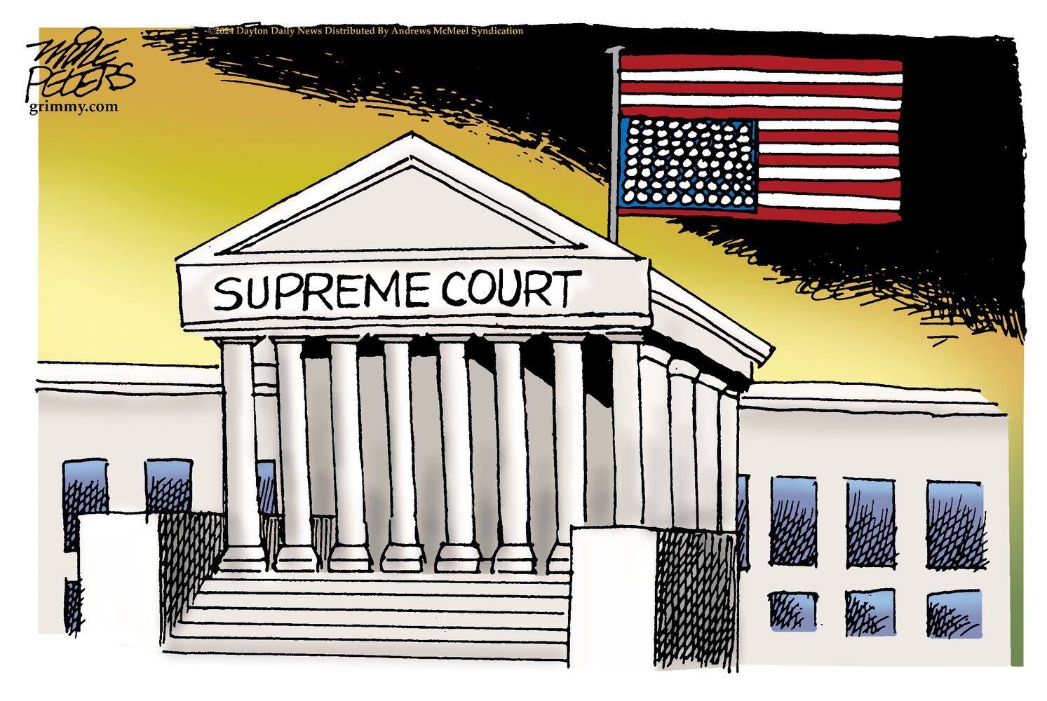 CARTOONS: Mike Peters, May 24, 2024