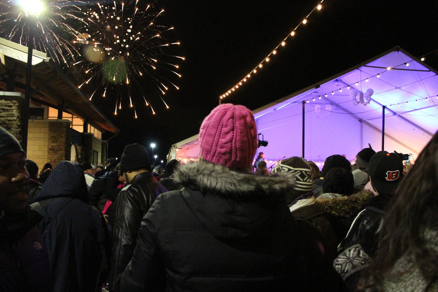 PHOTOS: New Year's Eve at Austin Landing