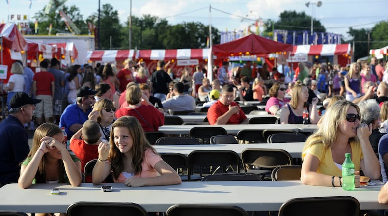 The 62nd Fenwick Festival, held on the high school grounds on Ohio 122, will be Friday, Saturday and Sunday and is the school’s biggest fundraiser of the year.