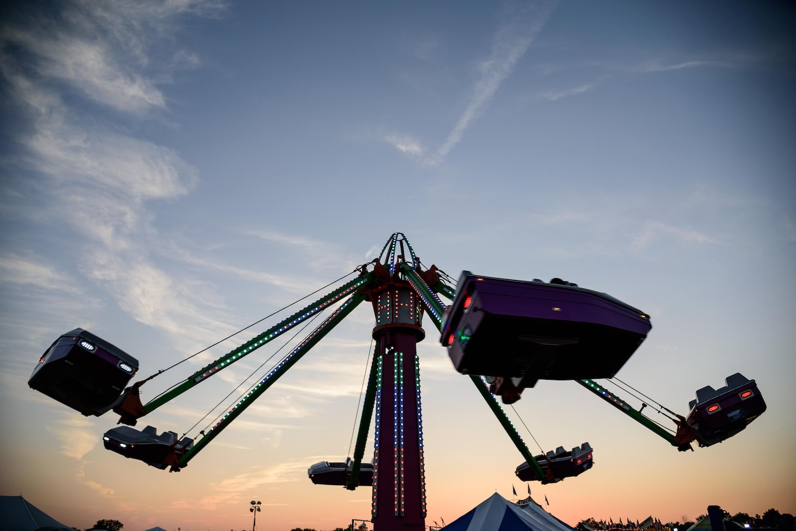 The 169th annual Montgomery County Fair near Dayton, Ohio, will take place July 11-17. Here is what to expect at the fair, from food to entertainment to deals. TOM GILLIAM/CONTRIBUTING PHOTOGRAPHER