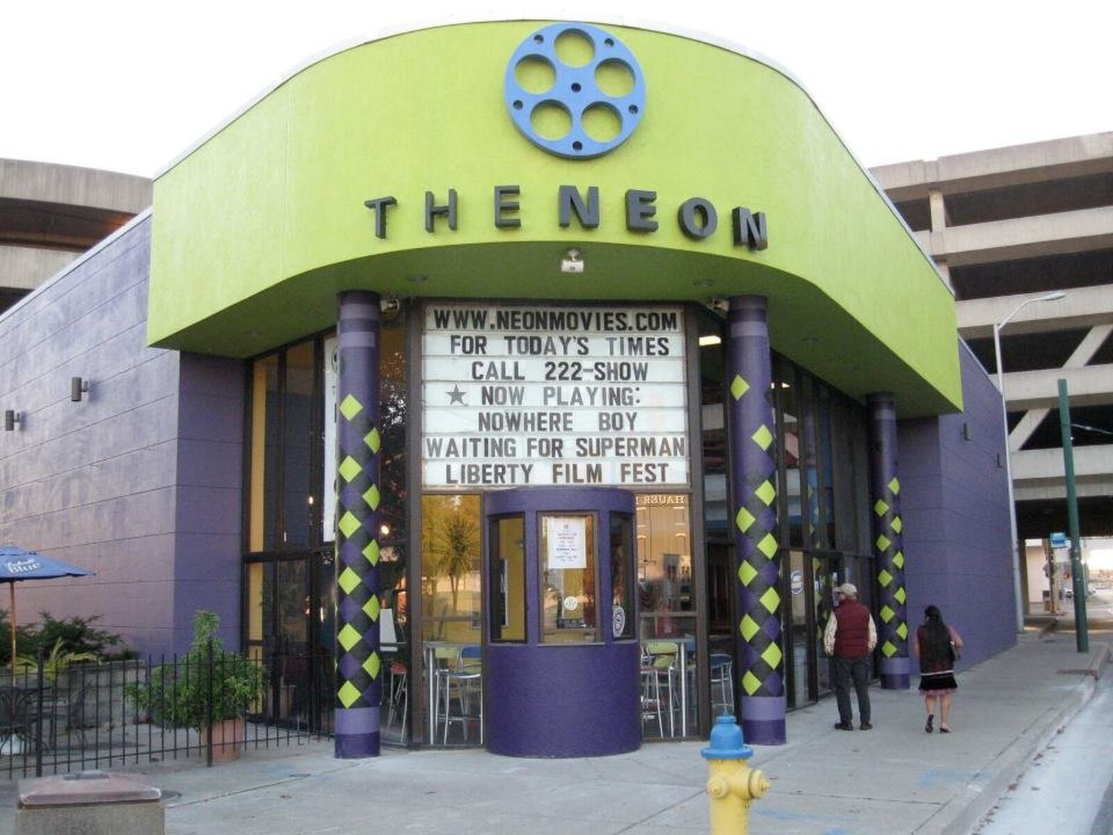 THE NEON MOVIE THEATER, 130 E Fifth St. in downtown Dayton is a great destination to see top-notch films and Oscar contenders that you may not get to see elsewhere. (Photo source: Facebook)