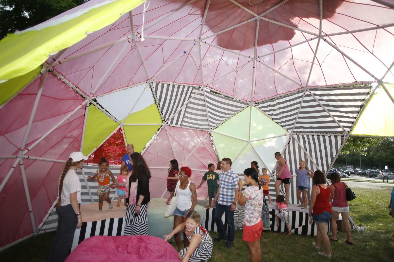 Interactive, hands-on fun is part of the Columbus Arts Festival, happening June 8-10. Source: Columbus Arts Festival