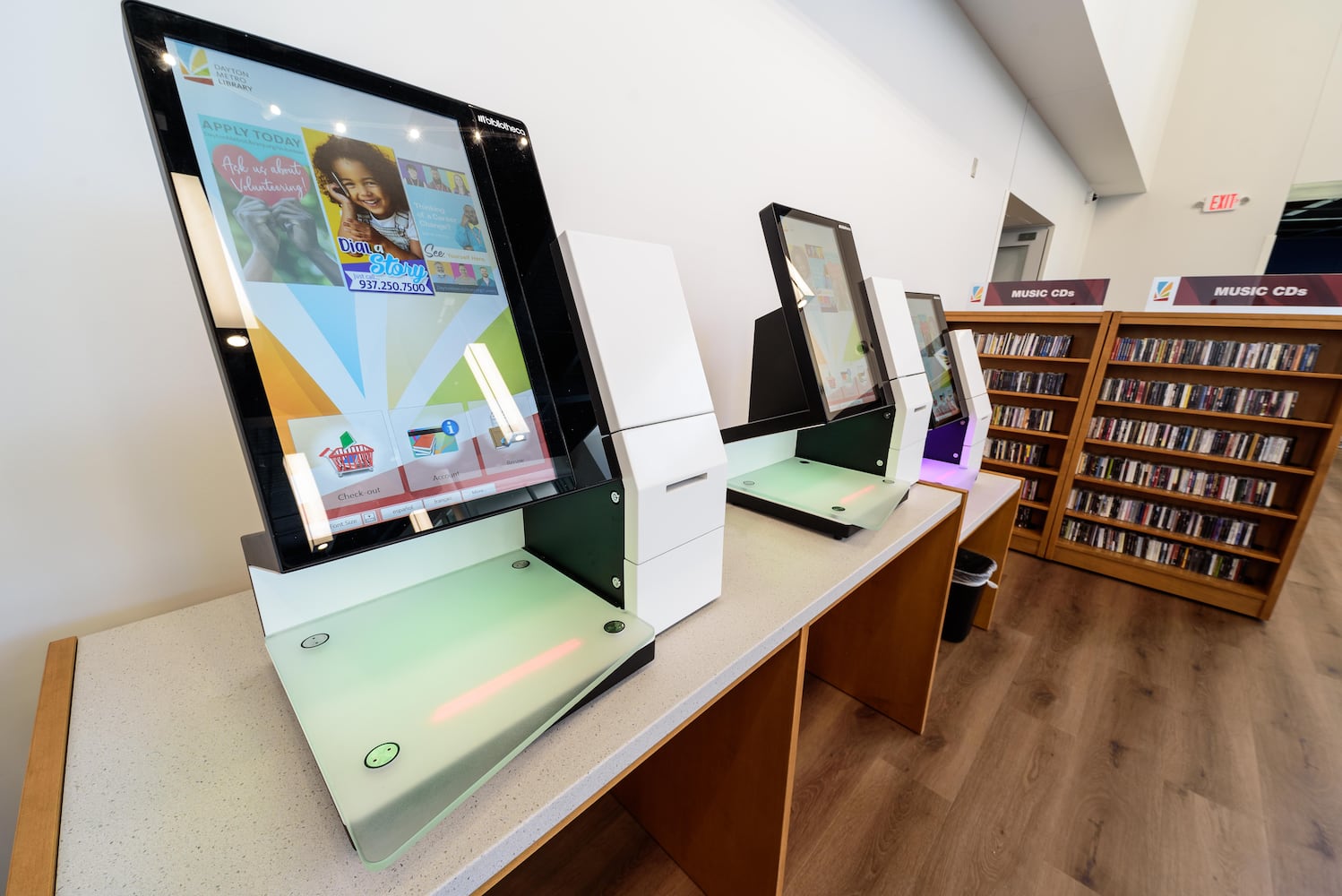 PHOTOS: A sneak peek of the newly completed Dayton Metro Library Huber Heights Branch