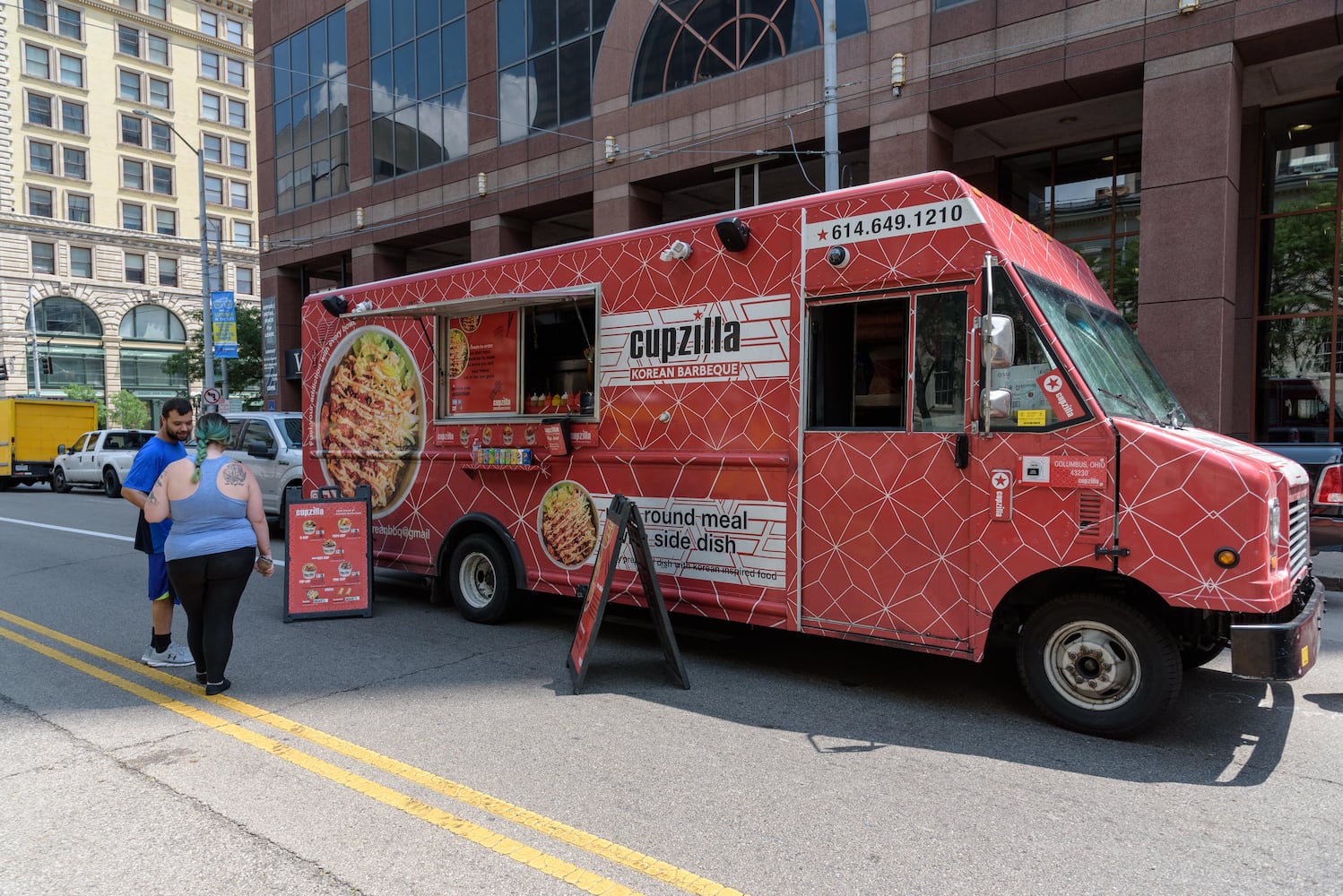 PHOTOS: Did we spot you at Garlic Fest at Courthouse Square in downtown Dayton?