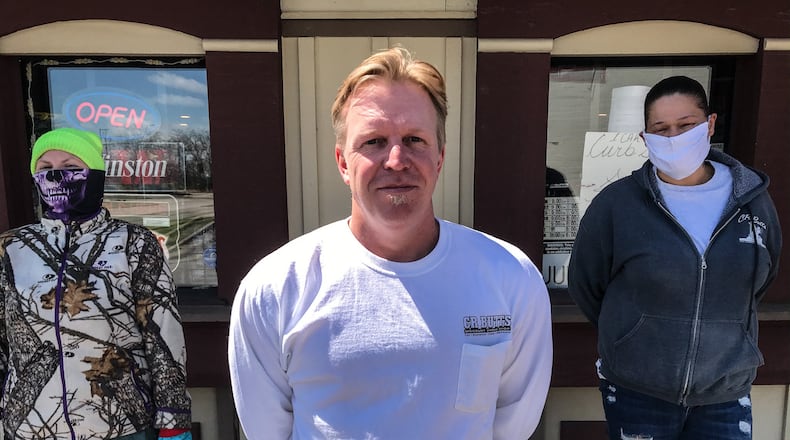 CR Butts president, Craig Ray, along with two of his employee who did not want to be identified, filed a dispute with the state’s Dispute Resolution Commission after his Englewood tobacco shop was closed by Public Health - Dayton & Montgomery County. JIM NOELKER / STAFF