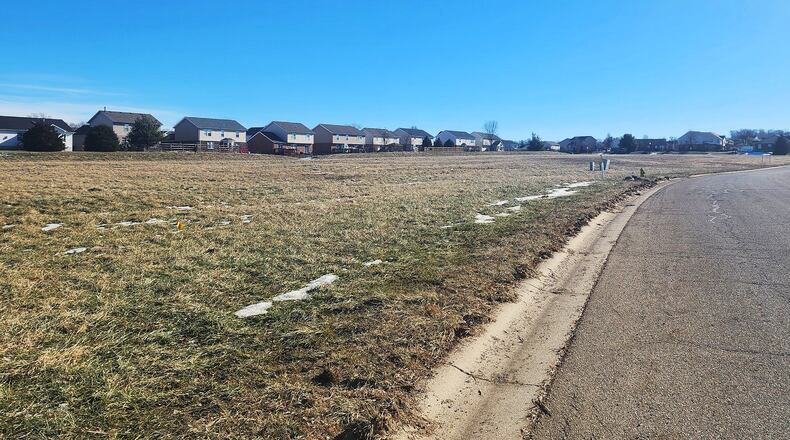 Monroe City Council approved an ordinance Tuesday night that will bring an 82 single-family development to the Roden Park Drive and Crossings Boulevard area. NICK GRAHAM/STAFF