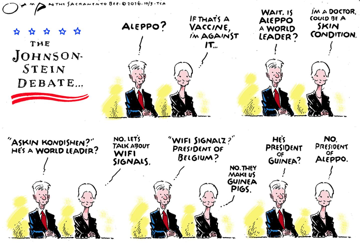 Today's cartoons 10/5