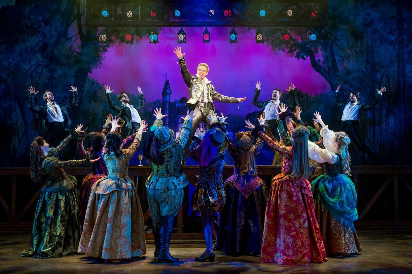 “Something Rotten” comes to the Schuster Center March 20-25. SUBMITTED PHOTO