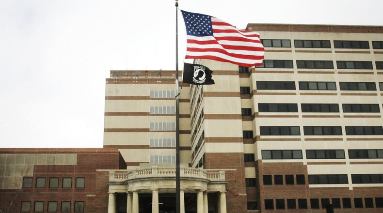 Dayton VA Medical Center. STAFF FILE PHOTO