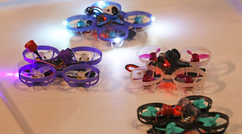 The sixth annual Micro Drone Race is set to take place at the National Museum of the U.S. Air Force Feb. 28 through March 2. CONTRIBUTED