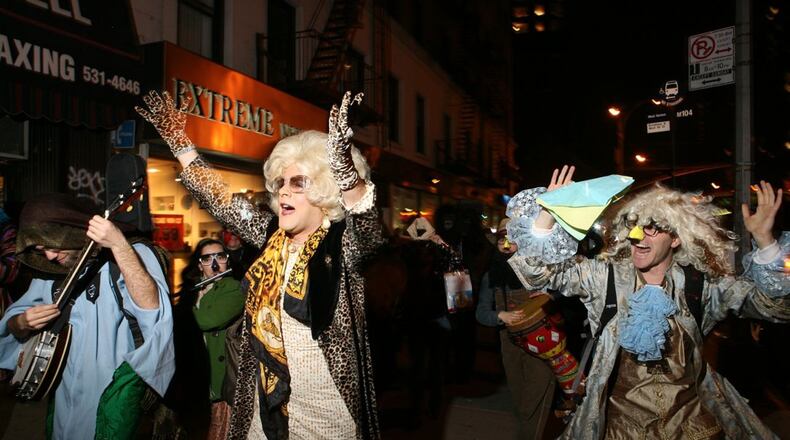 "Sabbath Queen" follows Amichai Lau-Lavie’s journey from radical drag queen to influential rabbi of a God-optional, artist-driven New York synagogue. CONTRIBUTED