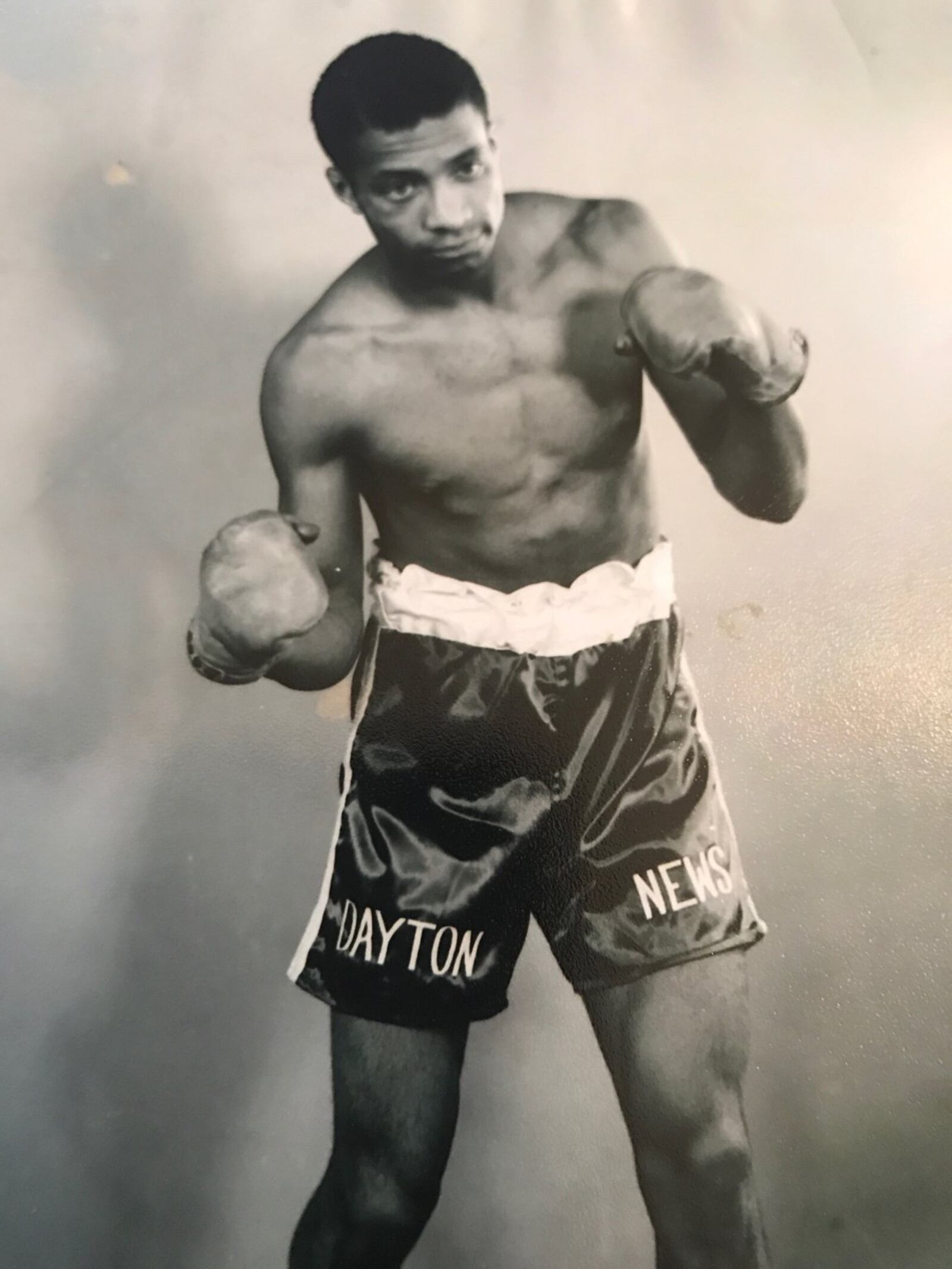 Mickey as Dayton Daily News AAA Golden Gloves welterweight champ. CONTRIBUTED