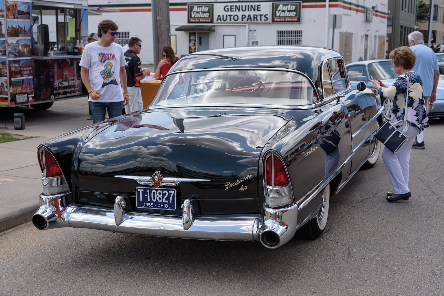PHOTOS: Porsche and Packards at America's Packard Museum