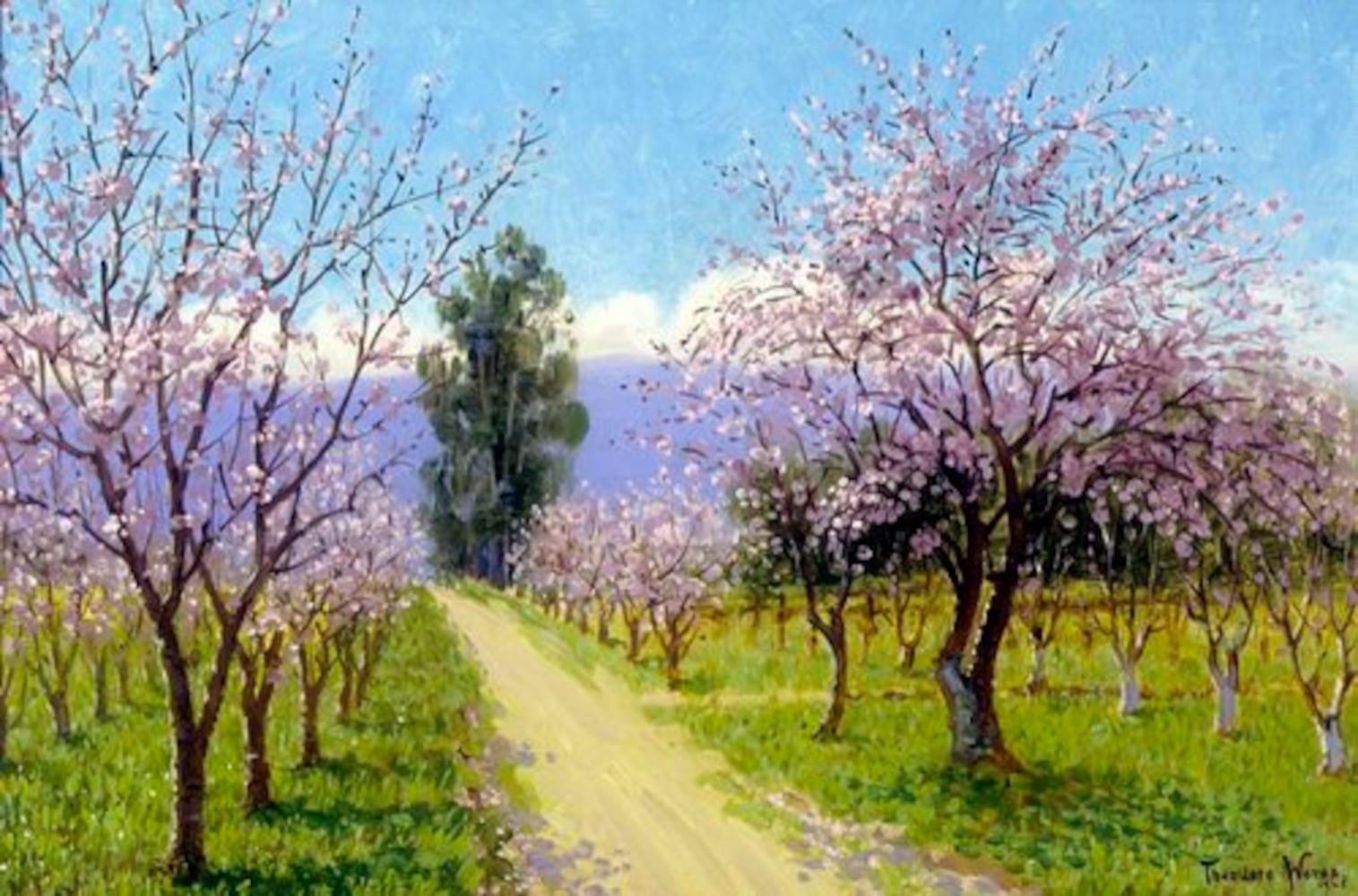 California Impressionism exhibit at Dayton Art Institute