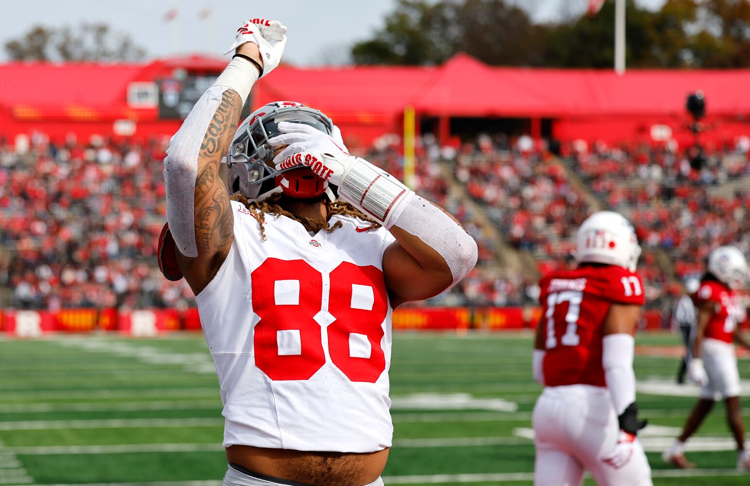 Ohio State Rutgers Football