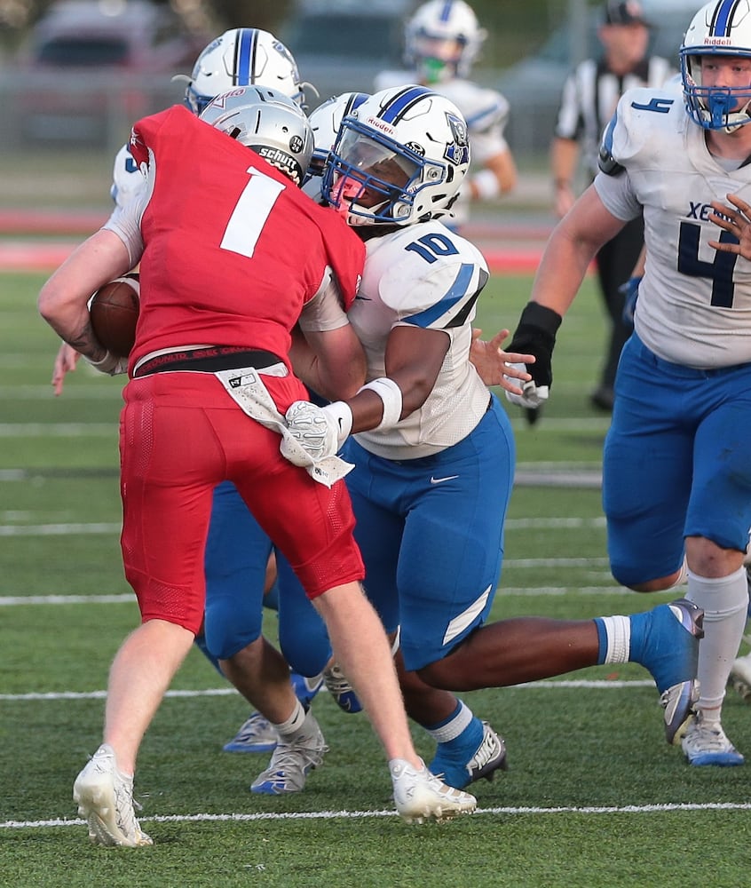 Troy Xenia football