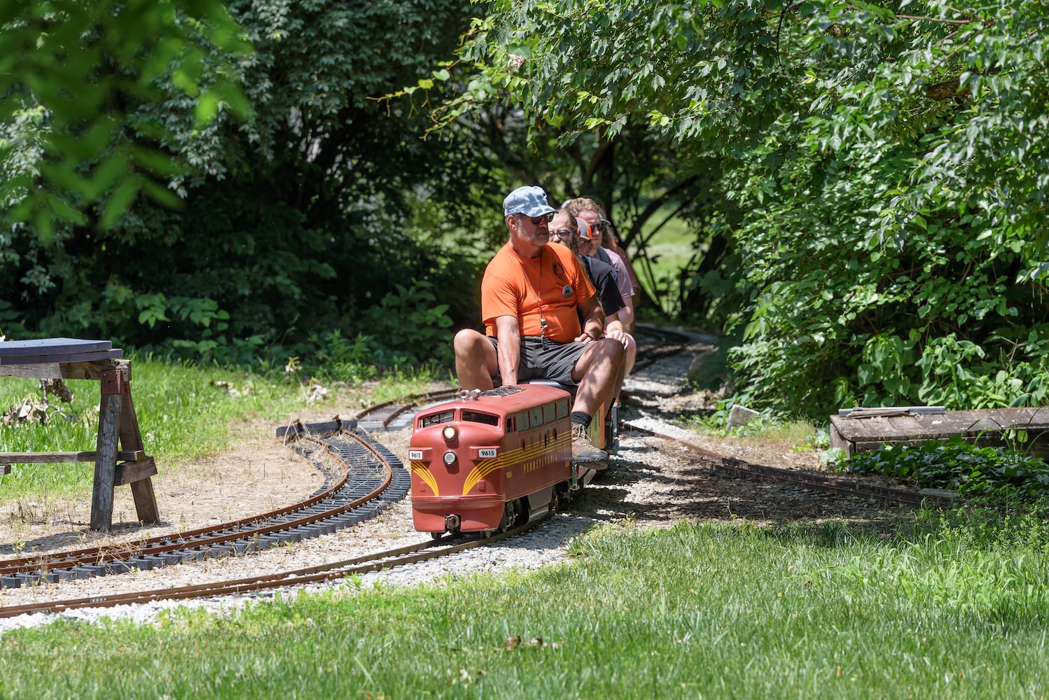 PHOTOS: 2025 Carillon Park Rail Festival