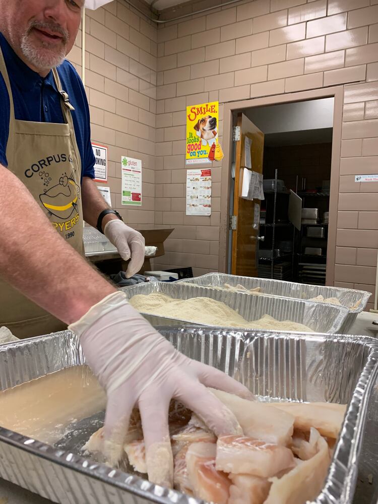 PHOTOS: Behind the scenes at one of Dayton’s most popular fish fry events