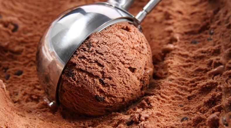 Chocolate ice cream