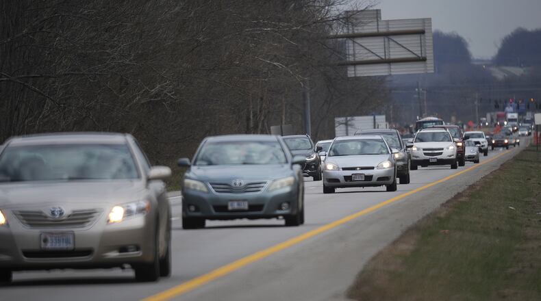 Thanksgiving travelers will be taking to the highways this coming week. MARSHALL GORBY\STAFF