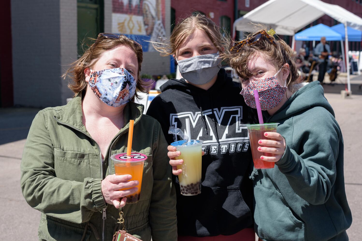 PHOTOS: 3rd Sunday Art Hop Outdoor Market Kick-Off at Front Street