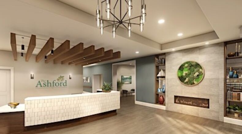 The Ashford at Beavercreek retirement community celebrated its grand opening June 5. CONTRIBUTED
