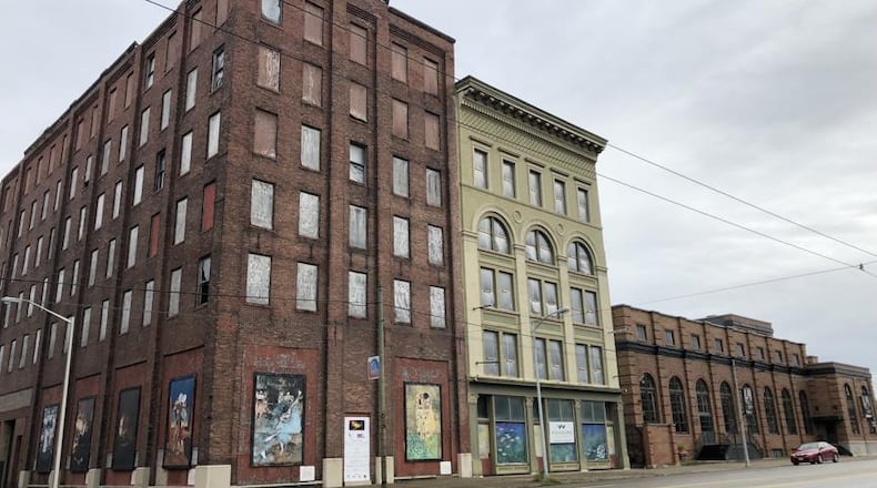 601 and 607 E. Third St. CORY FROLIK/STAFF