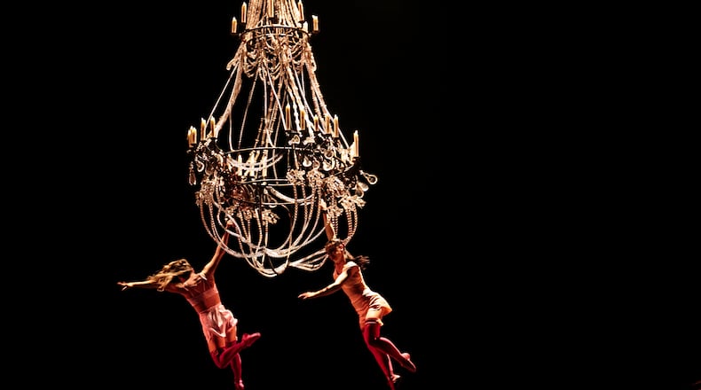 Cirque de Soleil’s CORTEO near Dayton