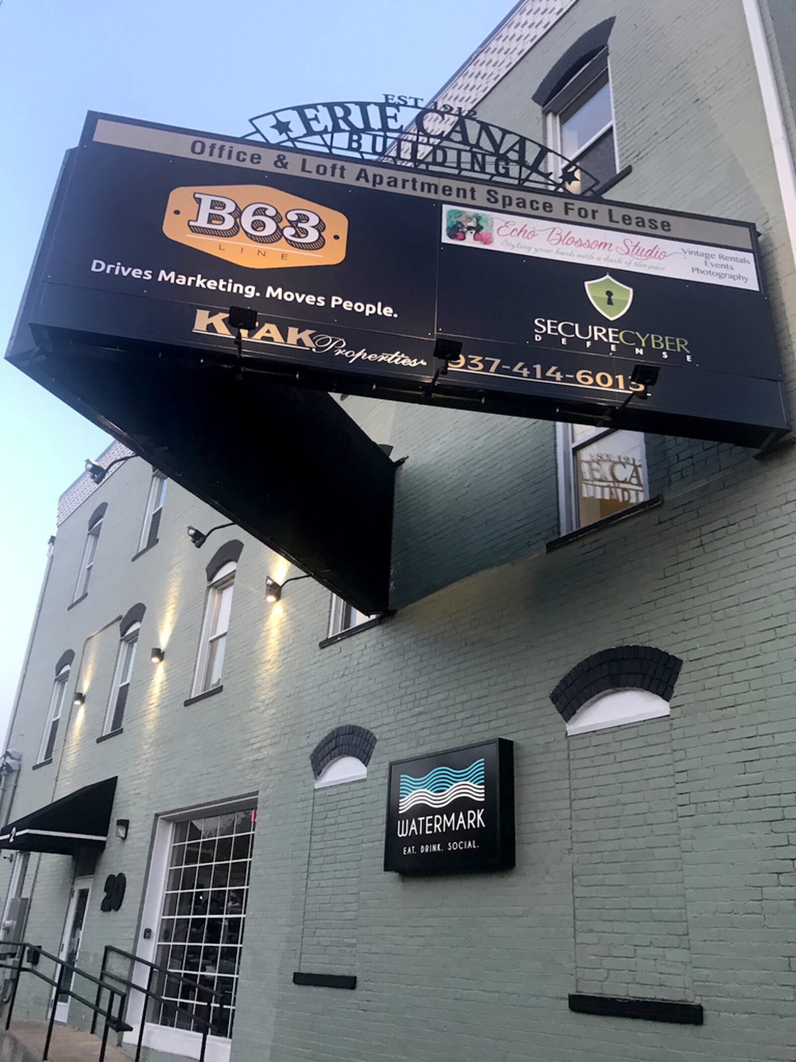 Eric and Maria Walusis are preparing to open Watermark restaurant in Miamisburg.